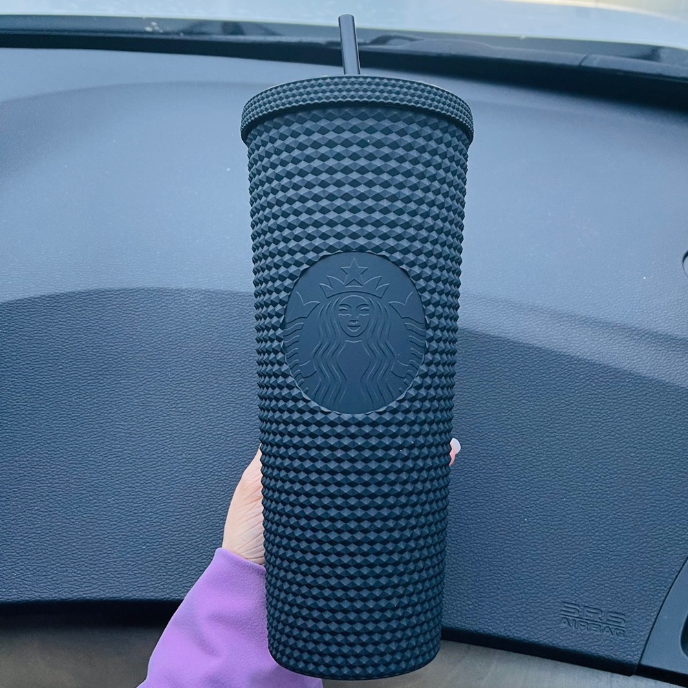 Starbucks Matte Black cup